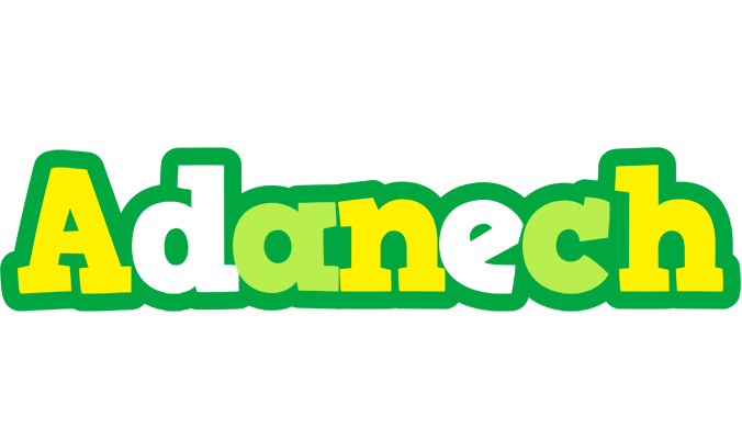 Adanech soccer logo