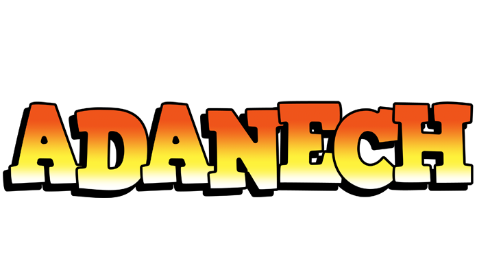 Adanech sunset logo