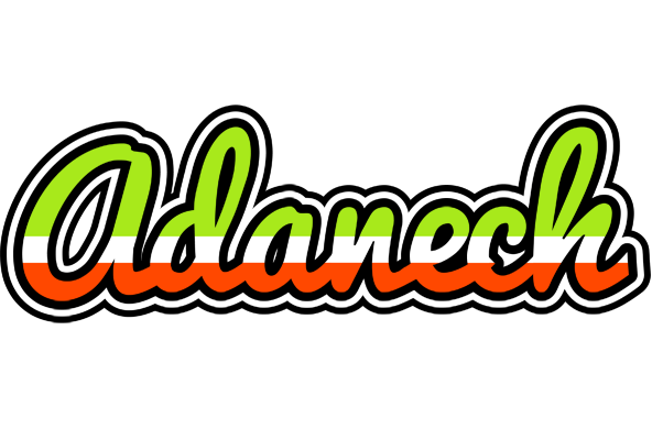 Adanech superfun logo
