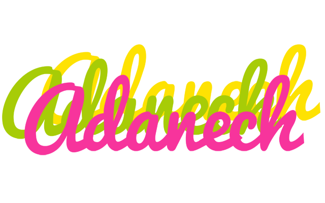 Adanech sweets logo