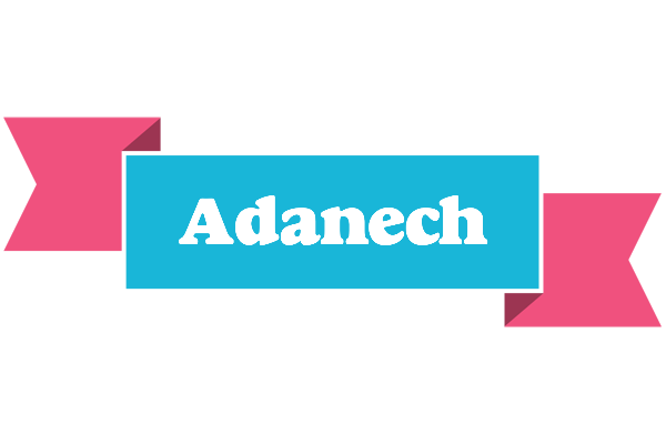 Adanech today logo