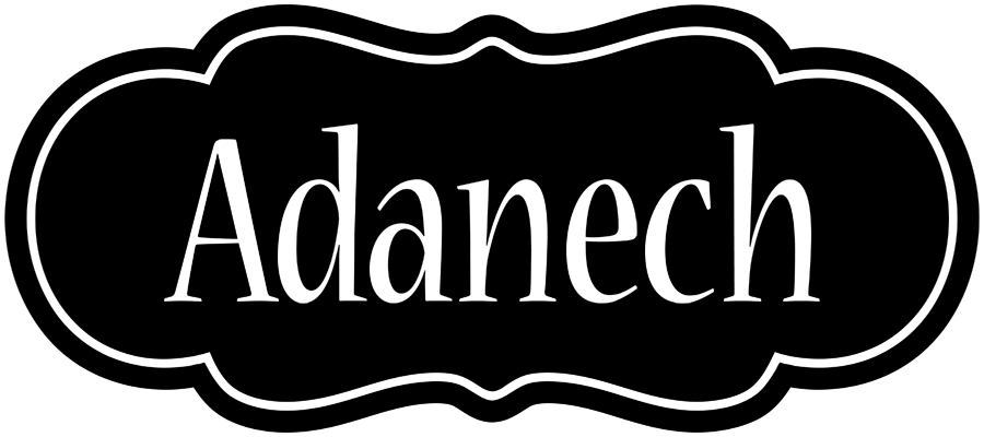 Adanech welcome logo