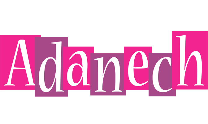 Adanech whine logo