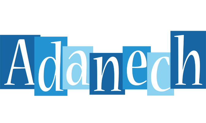 Adanech winter logo