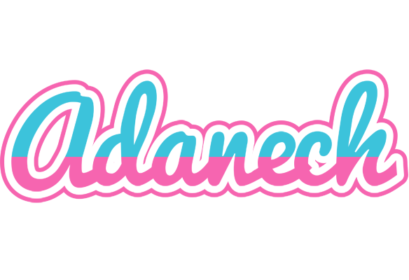 Adanech woman logo