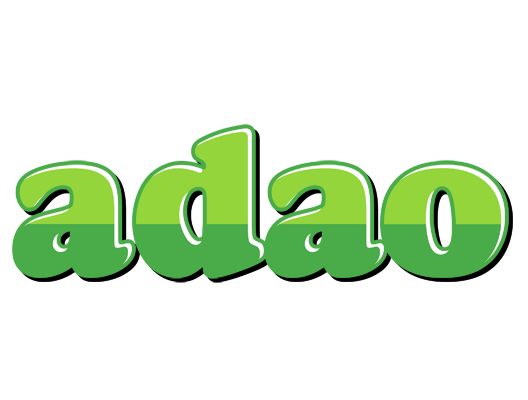 Adao apple logo