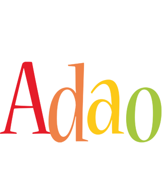 Adao birthday logo