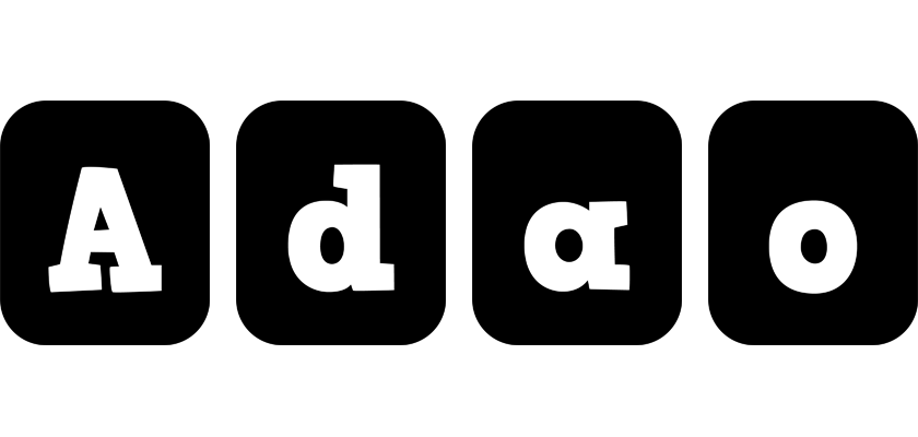 Adao box logo