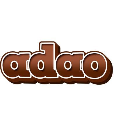 Adao brownie logo