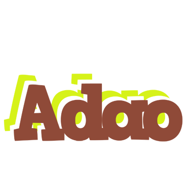 Adao caffeebar logo