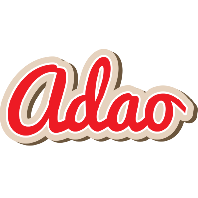 Adao chocolate logo