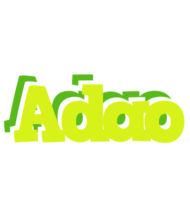 Adao citrus logo