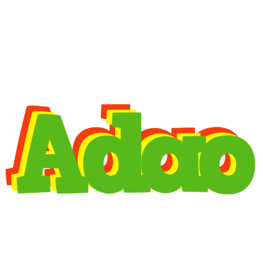 Adao crocodile logo