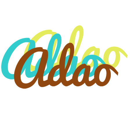 Adao cupcake logo