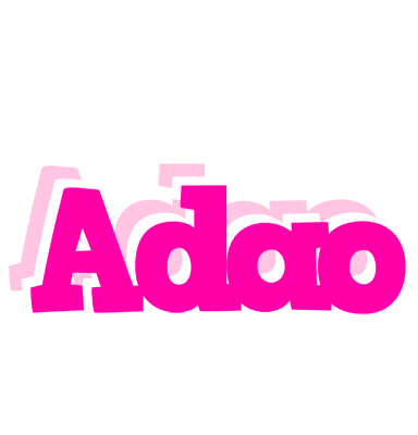 Adao dancing logo