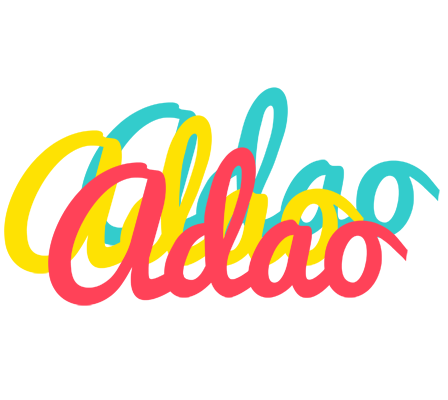Adao disco logo