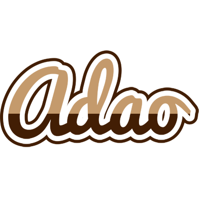 Adao exclusive logo