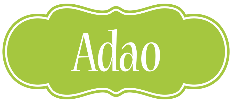 Adao family logo