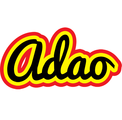 Adao flaming logo