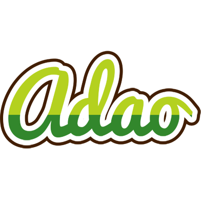 Adao golfing logo