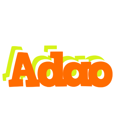 Adao healthy logo