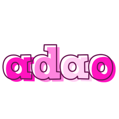 Adao hello logo