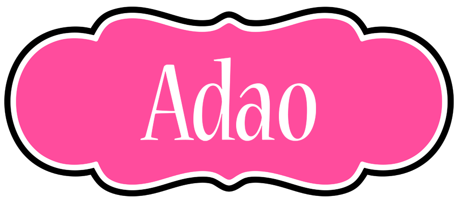 Adao invitation logo