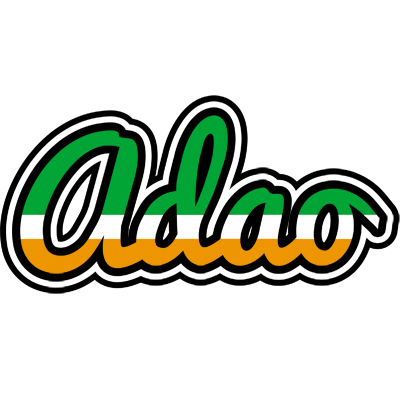 Adao ireland logo