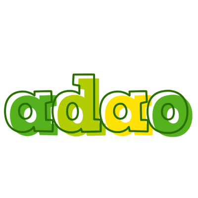 Adao juice logo