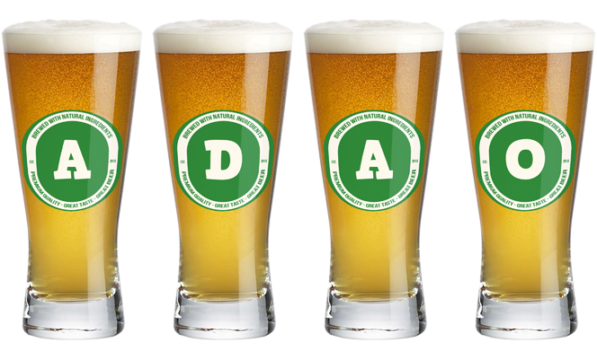 Adao lager logo