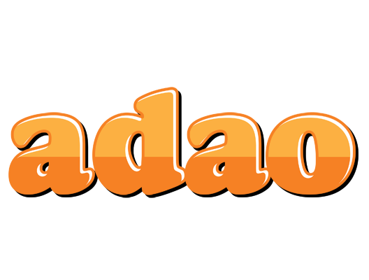 Adao orange logo