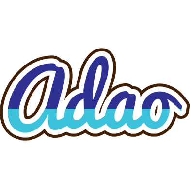 Adao raining logo