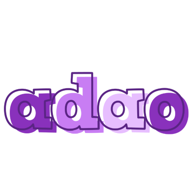 Adao sensual logo