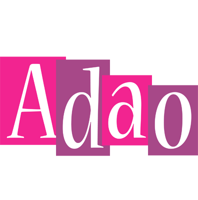 Adao whine logo