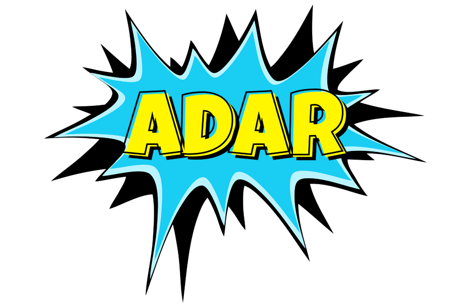 Adar amazing logo