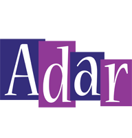 Adar autumn logo