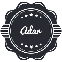 Adar badge logo