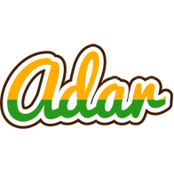 Adar banana logo