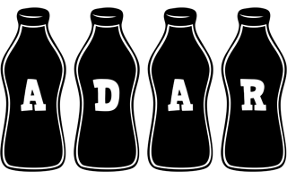 Adar bottle logo