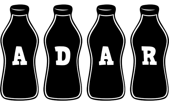 Adar bottle logo