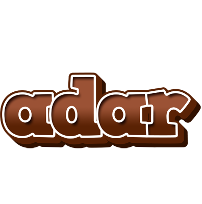Adar brownie logo