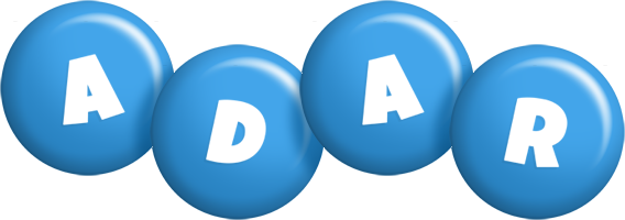 Adar candy-blue logo