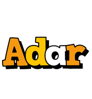 Adar cartoon logo