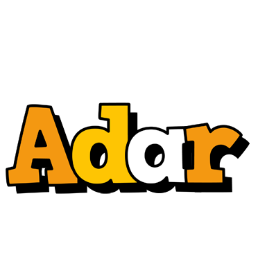 Adar cartoon logo