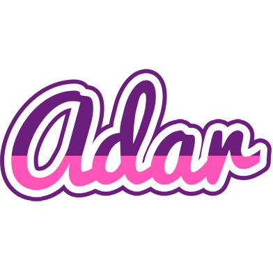 Adar cheerful logo