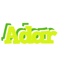 Adar citrus logo