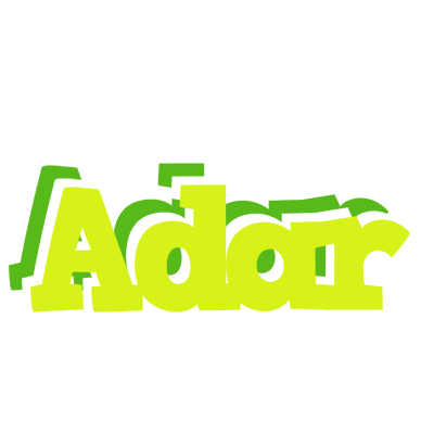 Adar citrus logo