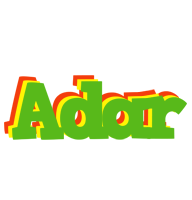 Adar crocodile logo