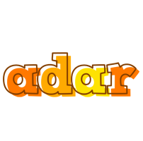 Adar desert logo