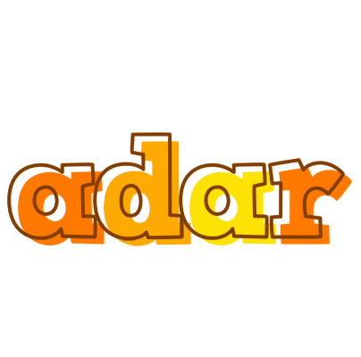 Adar desert logo